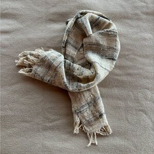Vintage Handwoven Scarf